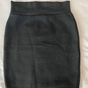 Bodycon Mini Pencil Skirt